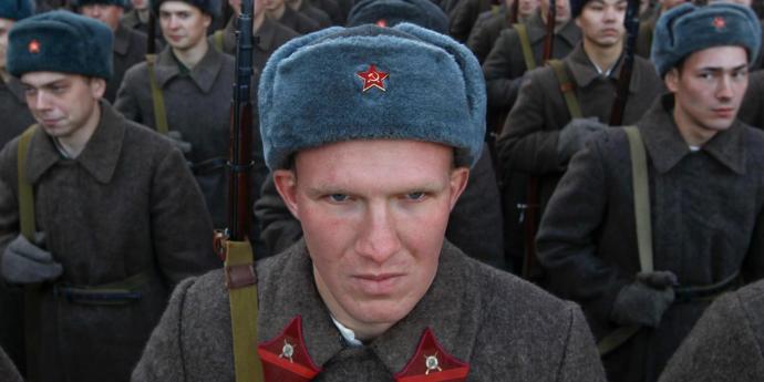 Soldados rusos