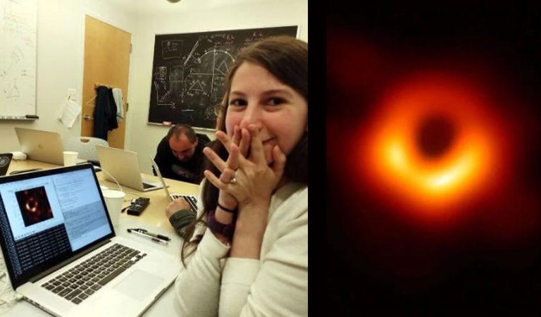 Troles acusan de fraude a Katie Bouman por la primera imagen de un agujero negro, pero son desmentidos Troles acusan de fraude a Katie Bouman por la primera imagen de un agujero negro, pero son desmentidos