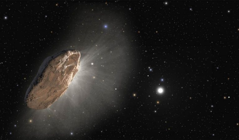 Un objeto interestelar se estrelló con la Tierra, dicen científicos de Harvard Un objeto interestelar se estrelló con la Tierra, dicen científicos de Harvard