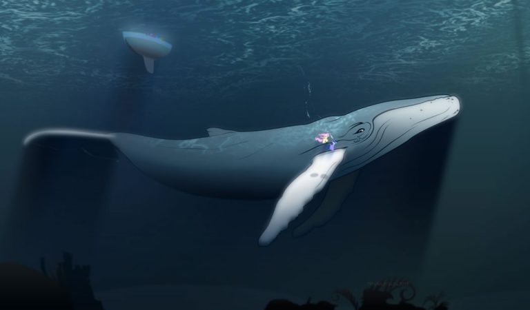¡Un real Moby Dick! Una rara ballena albina es avistada en la costa de México ¡Un real Moby Dick! Una rara ballena albina es avistada en la costa de México