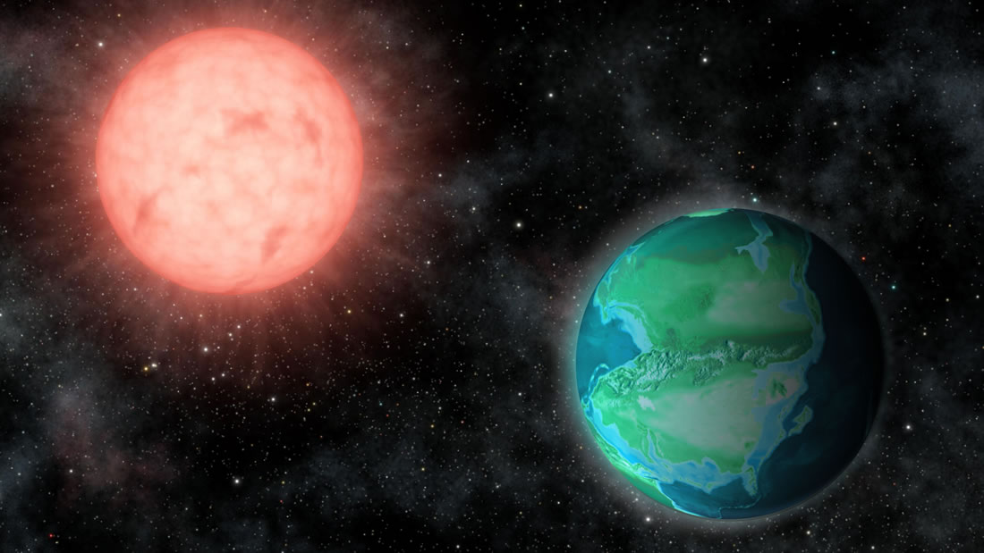 Vida alienígena podría estar evolucionando ahora mismo en los exoplanetas más cercanos