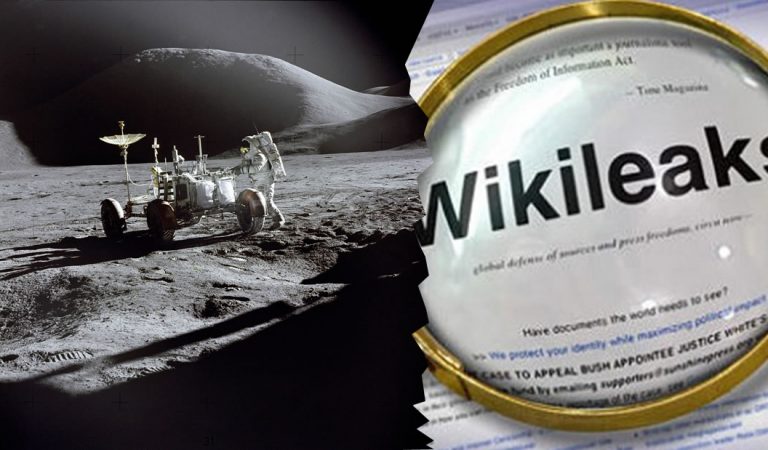 Wikileaks filtra información sobre una base secreta de EE.UU. en la Luna Wikileaks filtra información sobre una base secreta de EE.UU. en la Luna