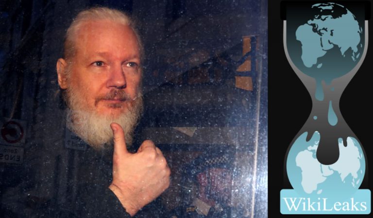 WIkileaks revela cientos de archivos tras la captura de Julian Assange WIkileaks revela cientos de archivos tras la captura de Julian Assange