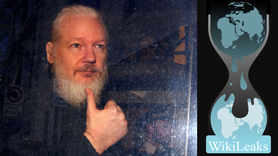 WIkileaks revela cientos de archivos tras la captura de Julian Assange