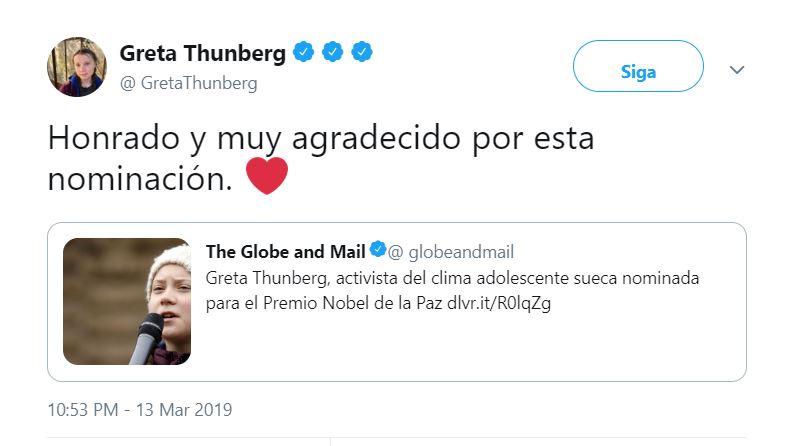 Adultos atacan a Greta Thunberg porque no pueden comprender sus argumentos
