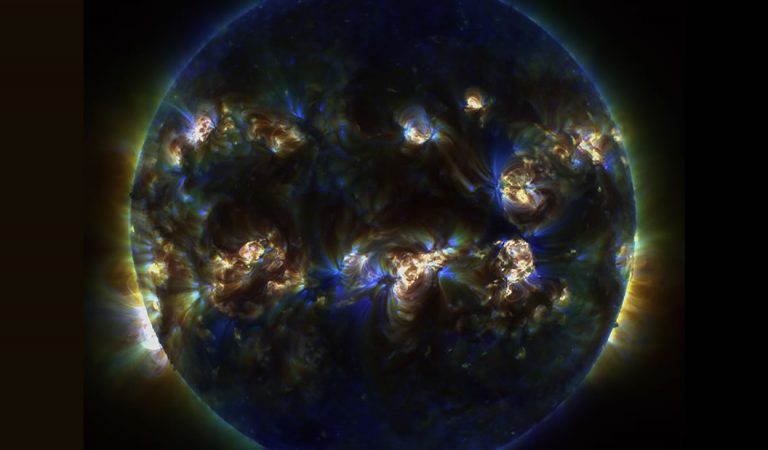 Científicos descubren materia exótica alrededor del Sol Científicos descubren materia exótica alrededor del Sol