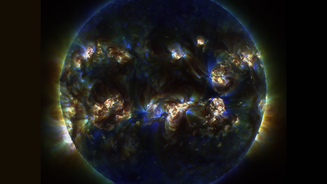 Científicos descubren materia exótica alrededor del Sol