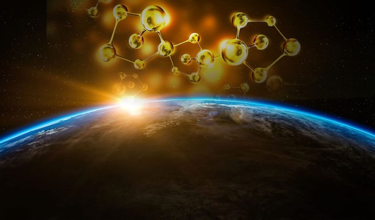 Científicos podrían usar oro para limpiar la atmósfera del CO2 convirtiéndolo en combustible líquido Científicos podrían usar oro para limpiar la atmósfera del CO2 convirtiéndolo en combustible líquido
