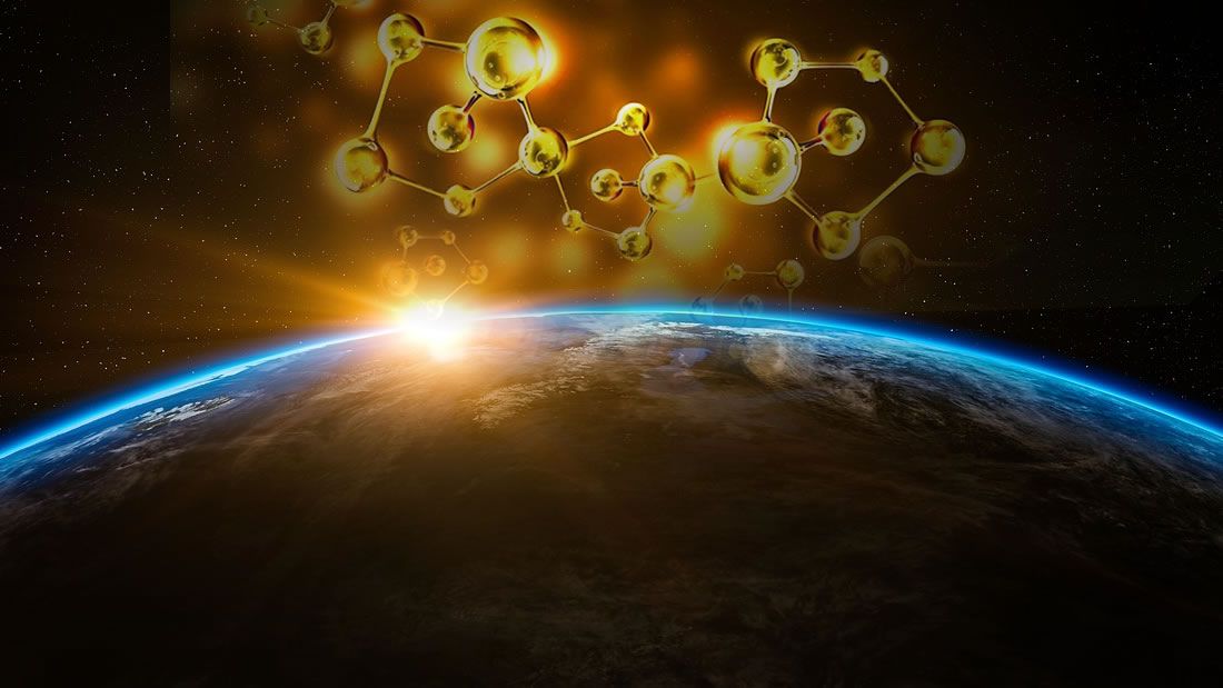 Científicos podrían usar oro para limpiar la atmósfera del CO2 convirtiéndolo en combustible líquido