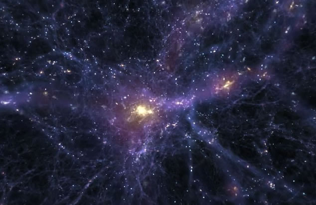 La materia oscura es misteriosa y abundante, según las teorías podría representar hasta el 85 por ciento de toda la materia en el universo