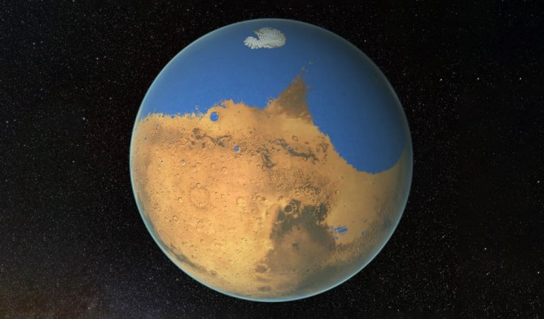 Descubren un nuevo ciclo del agua en Marte Descubren un nuevo ciclo del agua en Marte