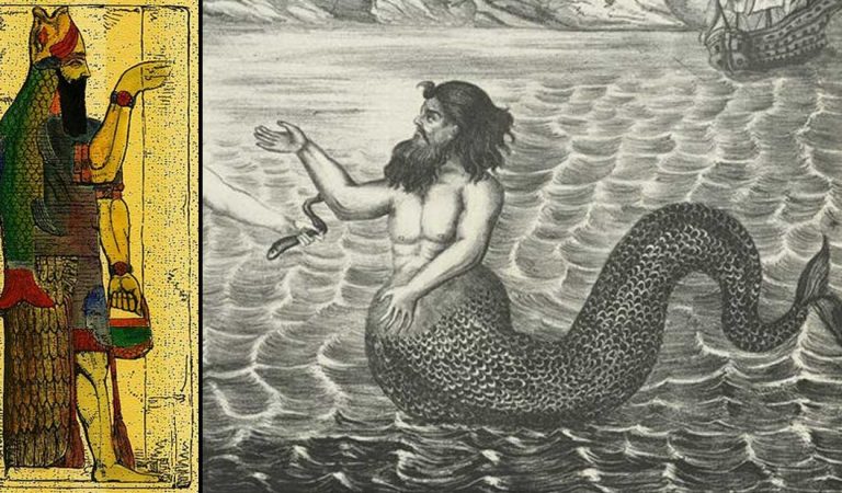 El misterio del dios pez Oannes: ¿un híbrido sabio creado por los Anunnaki? El misterio del dios pez Oannes: ¿un híbrido sabio creado por los Anunnaki?