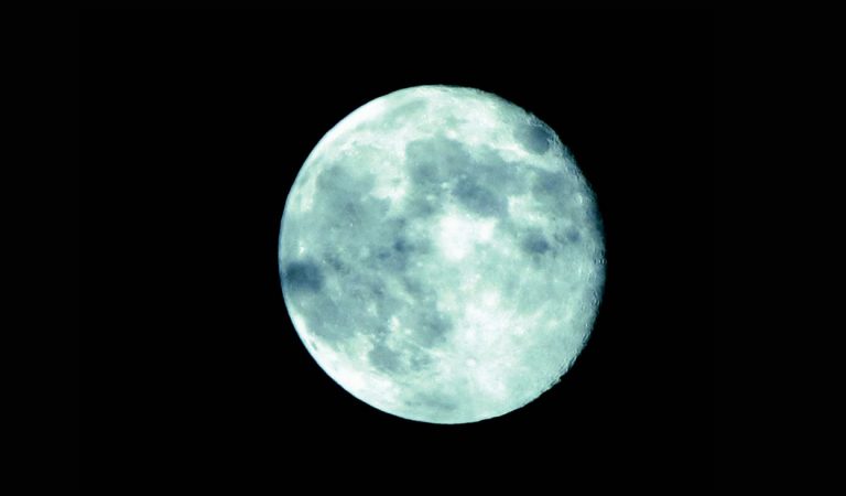 Este fin de semana seremos testigos de una Luna Azul Este fin de semana seremos testigos de una Luna Azul