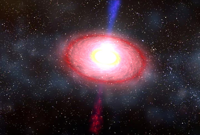 Agujero negro devora una estrella de neutrones