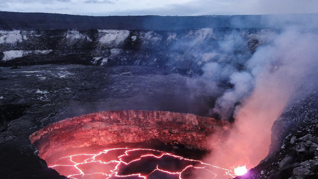 Geólogos descubren la fuente de volcanes más profunda conocida hasta ahora