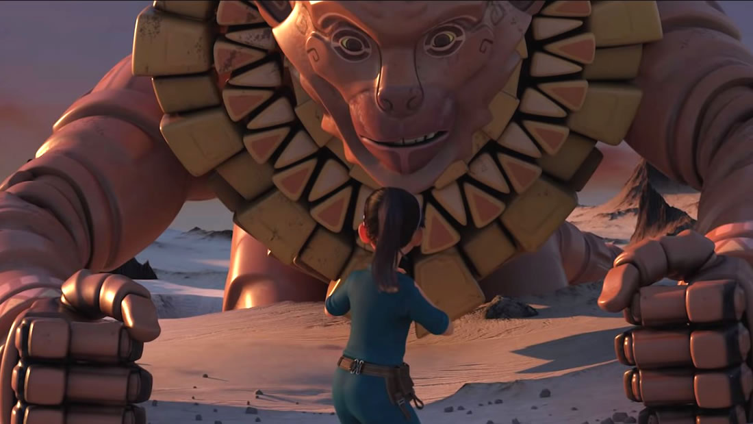 «Gigantes de Nazca», la película animada, presenta su primer adelanto