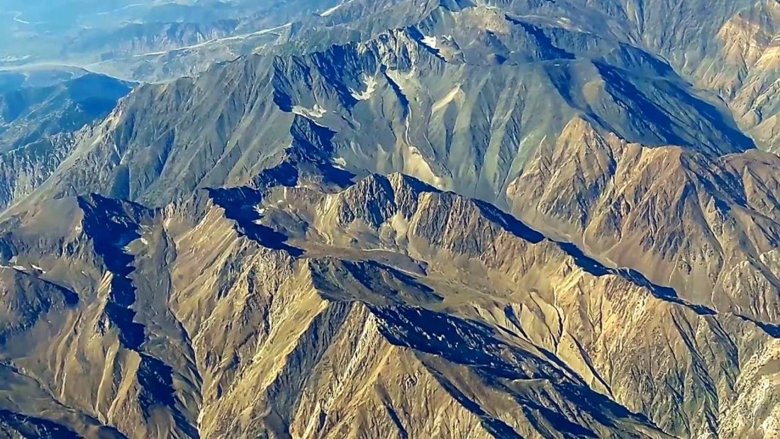 Gigantescas rocas subterráneas «goteando» en Asia podría estar causando cientos de terremotos