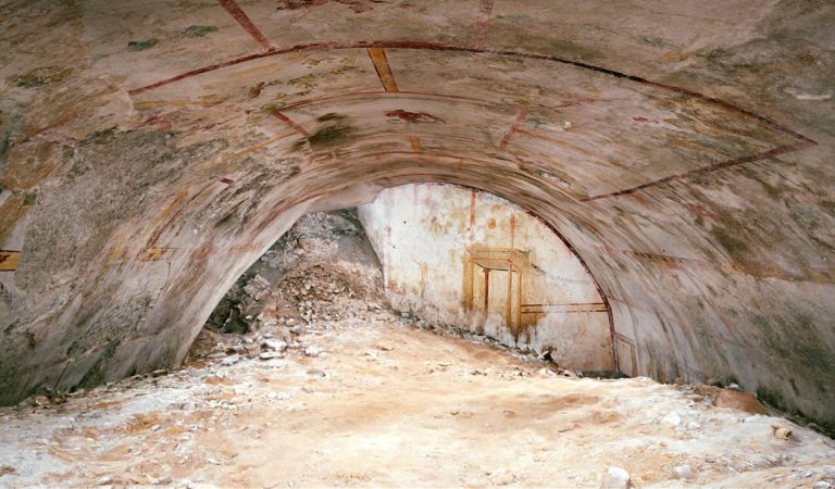 Hallan una cámara subterránea oculta en el palacio del emperador Nerón Hallan una cámara subterránea oculta en el palacio del emperador Nerón