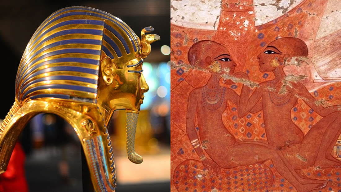 Hermanas de Tutankamón tomaron el trono antes que él, según un investigador