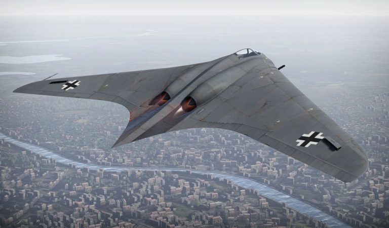 Horten Ho 229, el avión prototipo bombardero Nazi de hace medio siglo y su relación con recientes desarrollos Horten Ho 229, el avión prototipo bombardero Nazi de hace medio siglo y su relación con recientes desarrollos