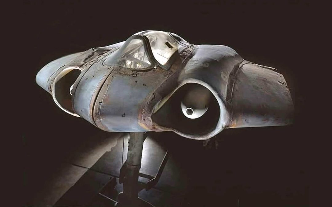 Horten Ho 229, el avión prototipo bombardero Nazi de hace medio siglo y su relación con recientes desarrollos