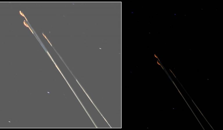 Múltiples anomalías en imágenes nocturnas obtenidas en Colombia Múltiples anomalías en imágenes nocturnas obtenidas en Colombia