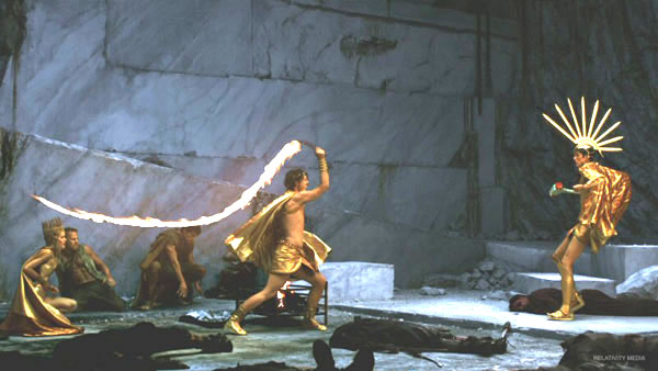 Escena de la película «Inmortals» (2011)
