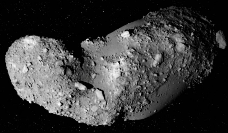 Investigadores encuentran agua en muestras del asteroide Itokawa Investigadores encuentran agua en muestras del asteroide Itokawa