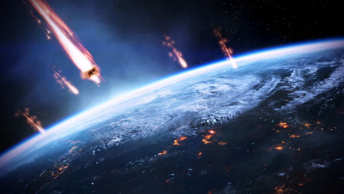 Investigan el riesgo para la Tierra de un enjambre de meteoritos Tauridas