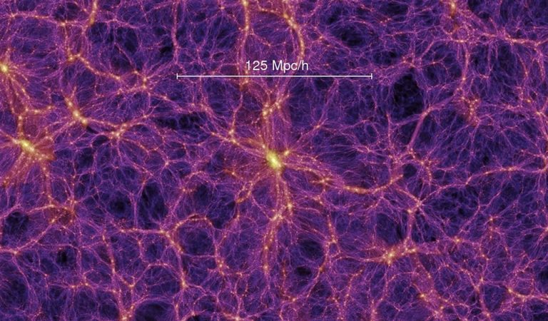 La materia oscura es real, afirman científicos en nuevo estudio La materia oscura es real, afirman científicos en nuevo estudio