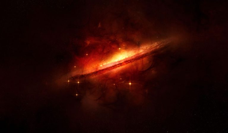 La materia oscura puede estar huyendo hacia nuestro Universo desde otra dimensión La materia oscura puede estar huyendo hacia nuestro Universo desde otra dimensión
