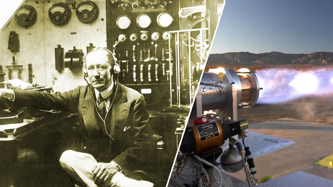 Guglielmo Marconi: experimentos con electricidad y comunicación con otros mundos