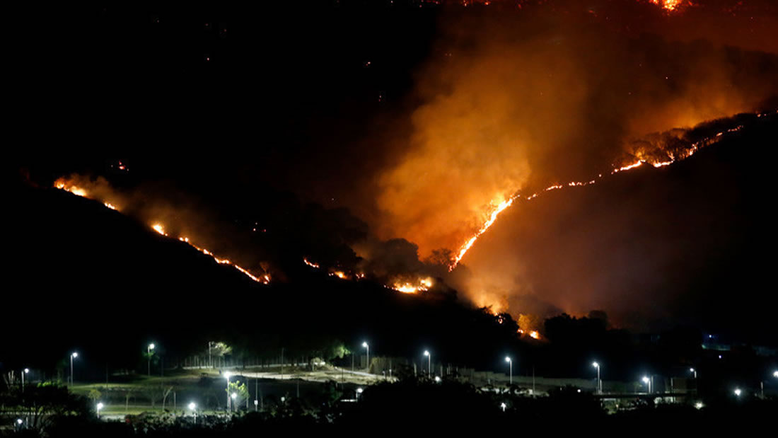 Más de 20.000 incendios afectan a México el último fin de semana. El aire se vuelve irrespirable