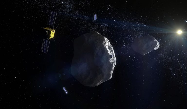 NASA desviará un asteroide en 2022 usando tecnología de defensa planetaria NASA desviará un asteroide en 2022 usando tecnología de defensa planetaria