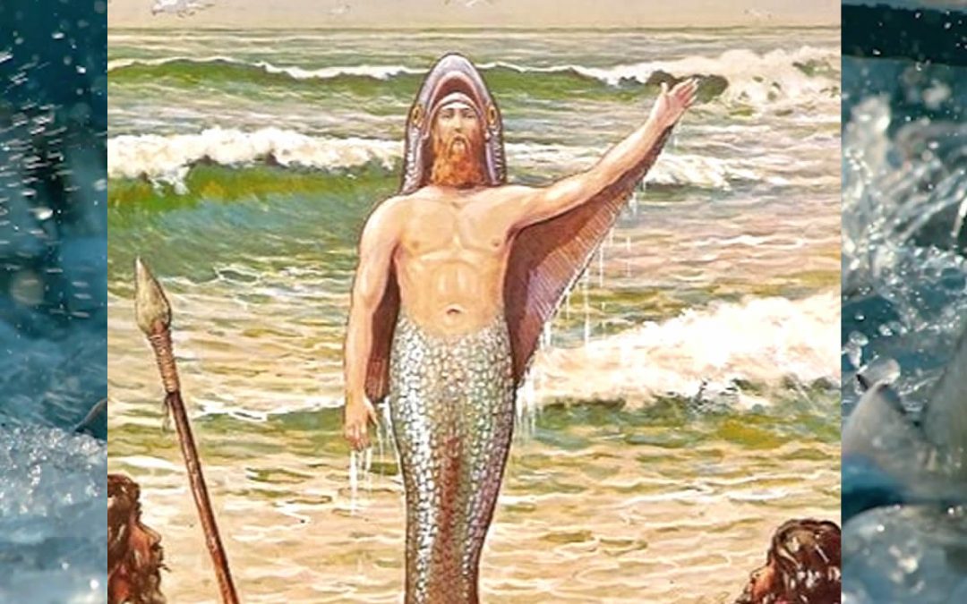 El misterio del dios pez Oannes: ¿un híbrido sabio creado por los Anunnaki?