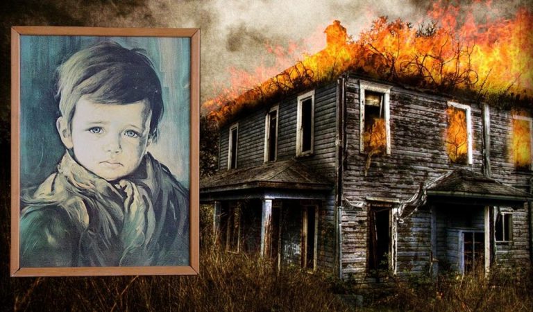 Obras de Arte Malditas: los «Niños Llorones» y su enigmática historia Obras de Arte Malditas: los «Niños Llorones» y su enigmática historia