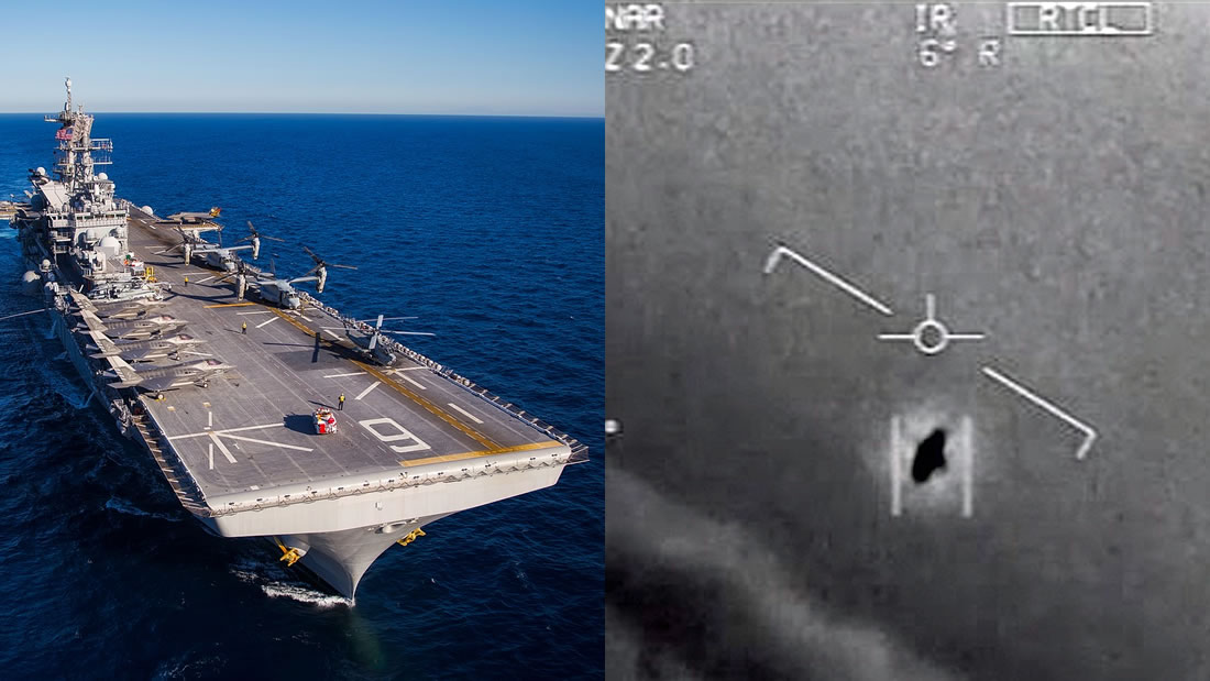 OVNIs están invadiendo el espacio aéreo militar de EE.UU. muchas veces al mes, dice la Marina