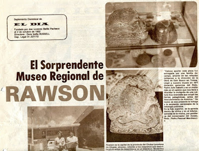 Piedras Grabadas de Rawson ¿una enigmática presencia semita en Argentina?