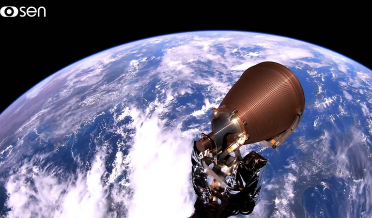Satélite ruso transmite imágenes de la Tierra en 4K Satélite ruso transmite imágenes de la Tierra en 4K