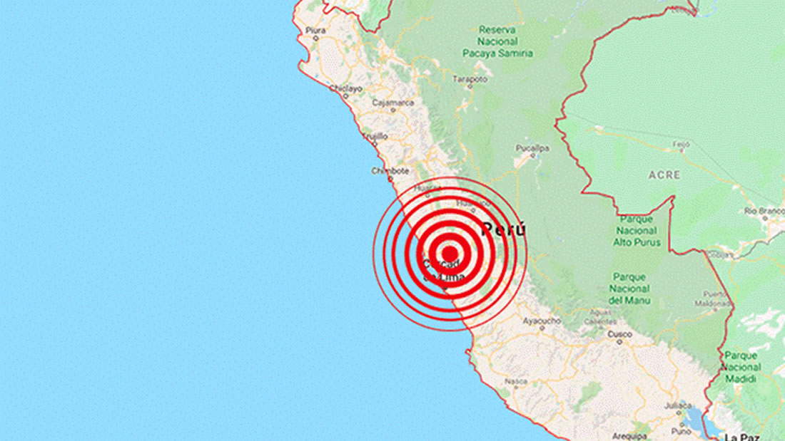 Sismos en Lima, Callao y Arequipa en Perú golpean con minutos de diferencia