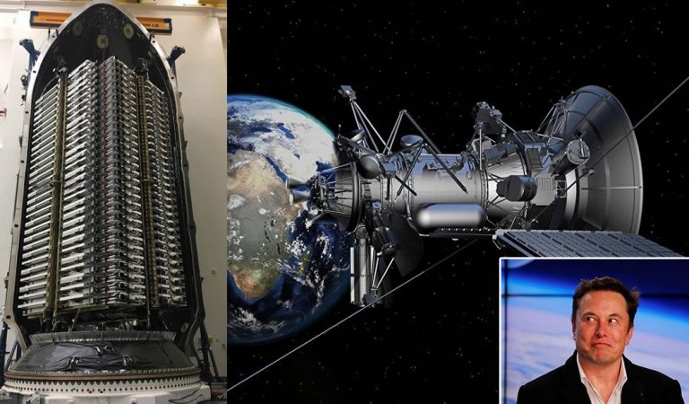 Elon Musk lanzará 60 satélites para transmitir Internet de alta velocidad al mundo Elon Musk lanzará 60 satélites para transmitir Internet de alta velocidad al mundo