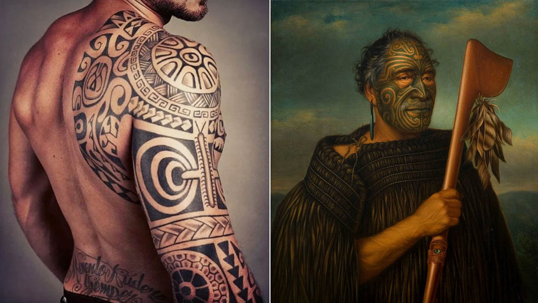 Tatuajes maoríes y sus fuerzas ocultas: animismo y chamanismo en el arte corporal