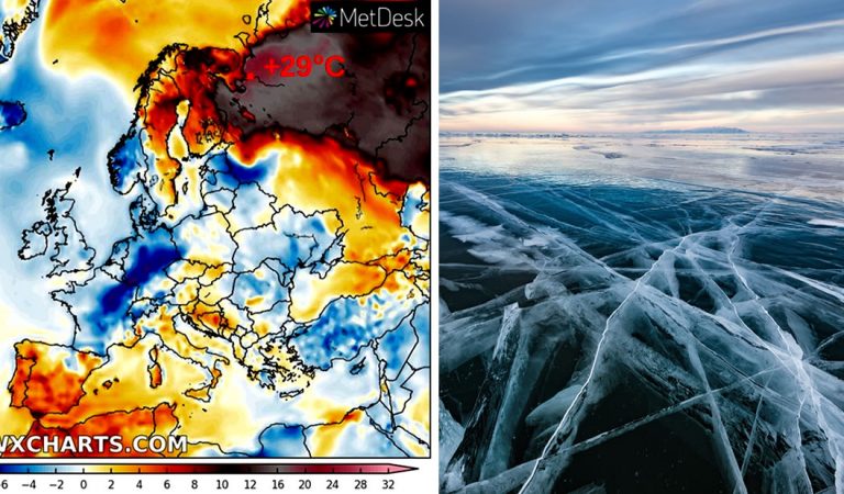 El norte de Rusia alcanzó los 29 °C de temperatura el último fin de semana El norte de Rusia alcanzó los 29 °C de temperatura el último fin de semana