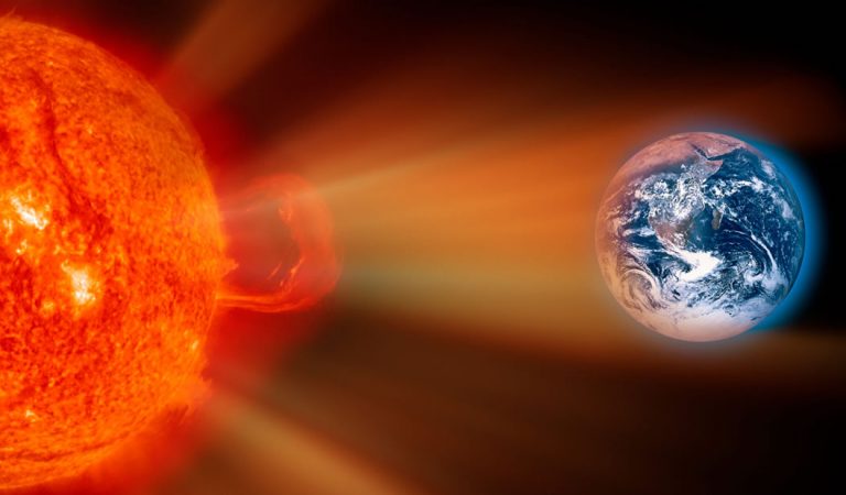 Tormenta geomagnética se dirige a la Tierra y podría disparar auroras en el hemisferio norte Tormenta geomagnética se dirige a la Tierra y podría disparar auroras en el hemisferio norte