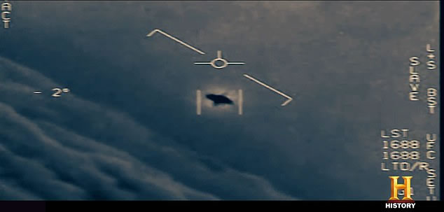 Artefacto volador mostrado en uno de los vídeos lanzados por To The Stars Academy