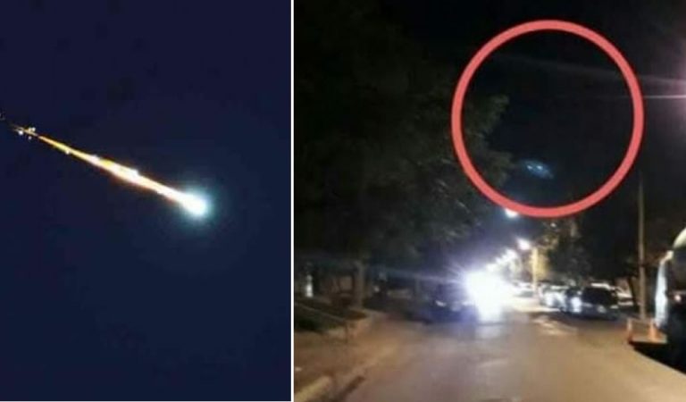 Un meteorito cae en Uruapan, Michoacán (México) causando una explosión y temblor Un meteorito cae en Uruapan, Michoacán (México) causando una explosión y temblor