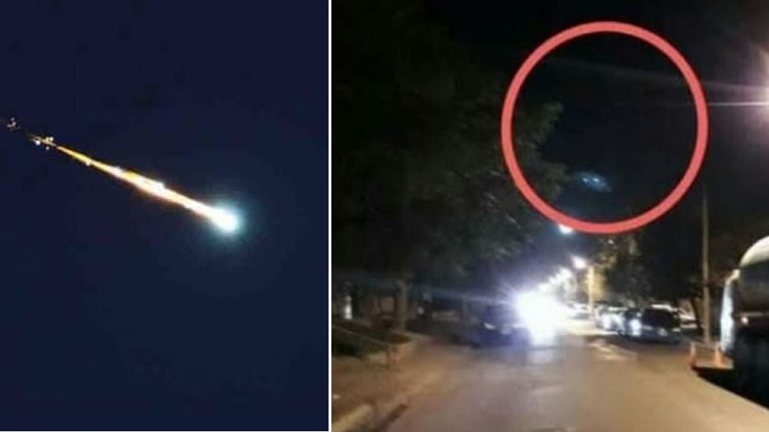 Un meteorito cae en Uruapan, Michoacán (México) causando una explosión y temblor