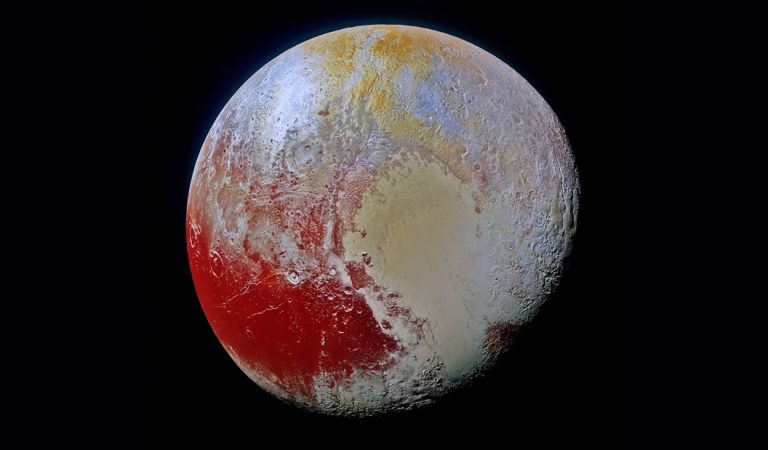 Un océano líquido podría existir dentro de Plutón Un océano líquido podría existir dentro de Plutón