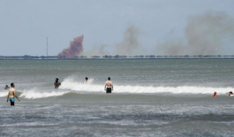 Una «anomalía» causó la explosión de una nave de SpaceX, admite su vicepresidente Una «anomalía» causó la explosión de una nave de SpaceX, admite su vicepresidente