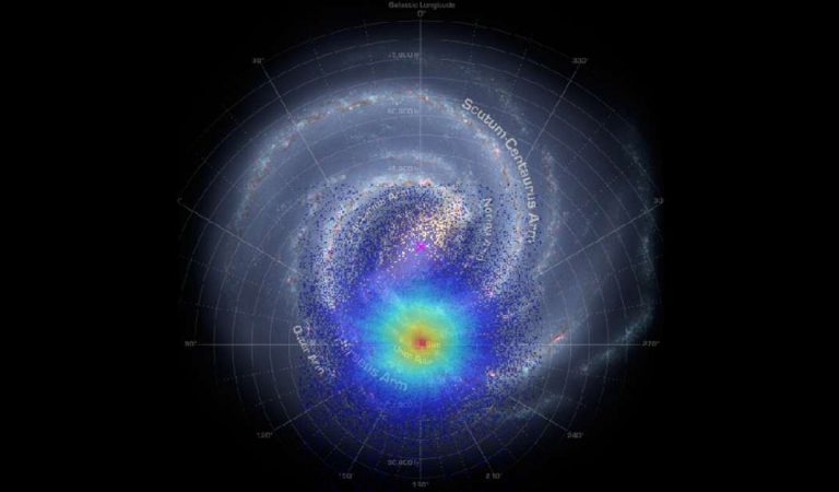 Una explosión gigantesca ocurrió en la Vía Láctea hace miles de millones de años Una explosión gigantesca ocurrió en la Vía Láctea hace miles de millones de años